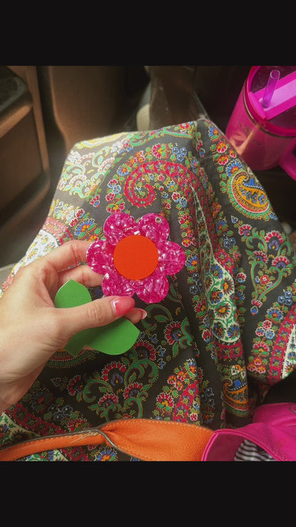 Flower Power Pocket Mirror PREORDER