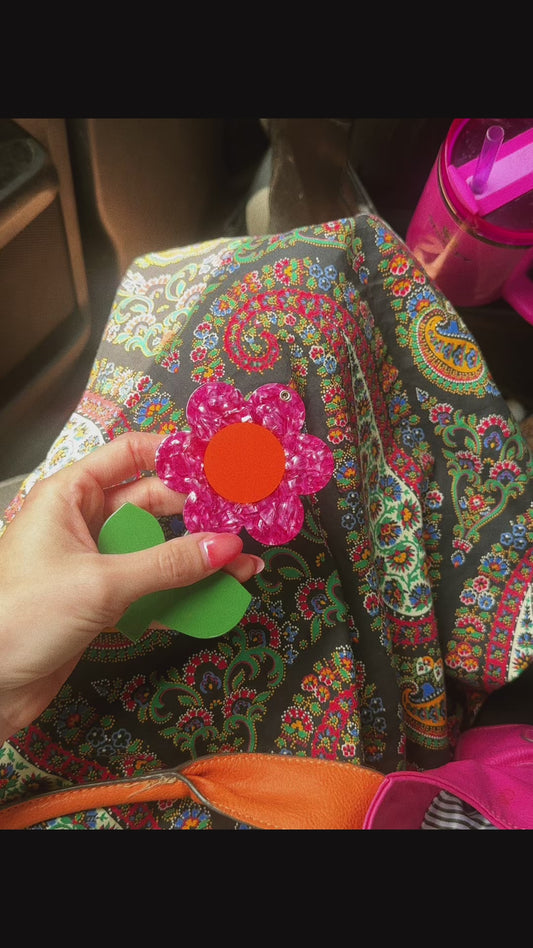 Flower Power Pocket Mirror PREORDER