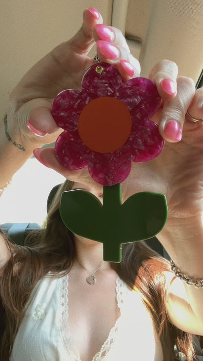 Flower Power Pocket Mirror PREORDER