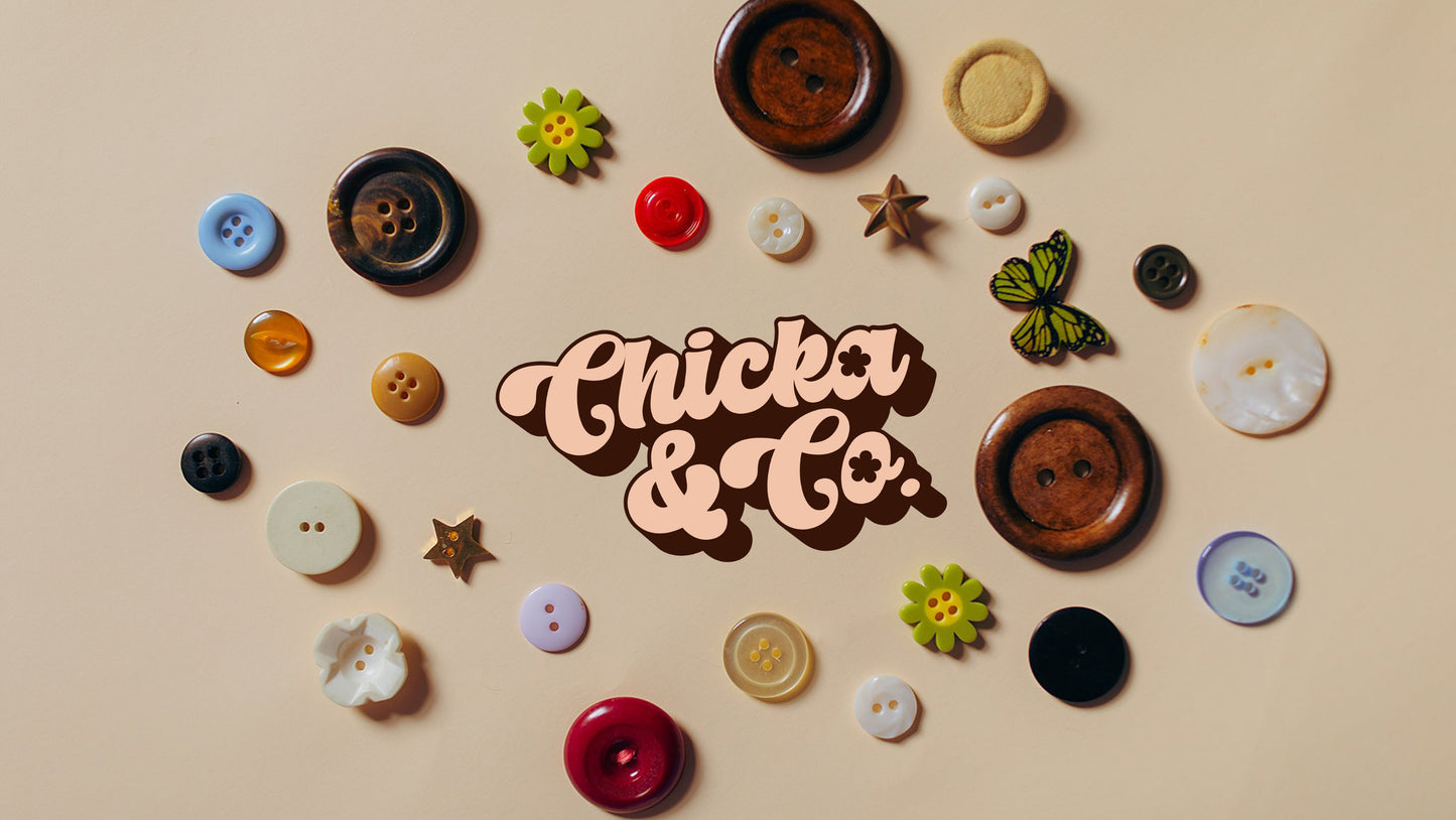 Button Photos for Branding