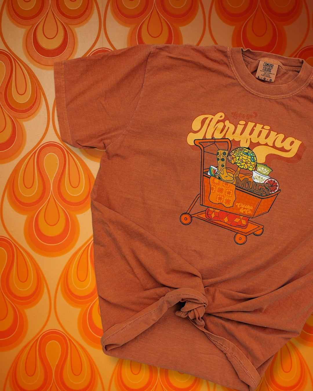 Unisex garment-dyed heavyweight t-shirt