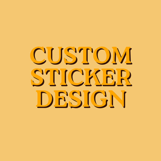 Custom Sticker Design