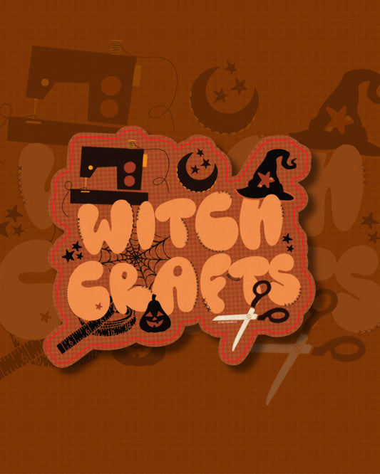 Witch Crafts Vinyl Sticker