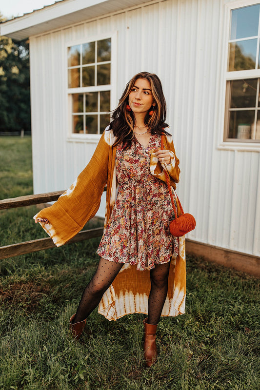 Marigold Duster