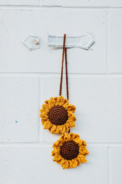 Sunflower Car Accessory