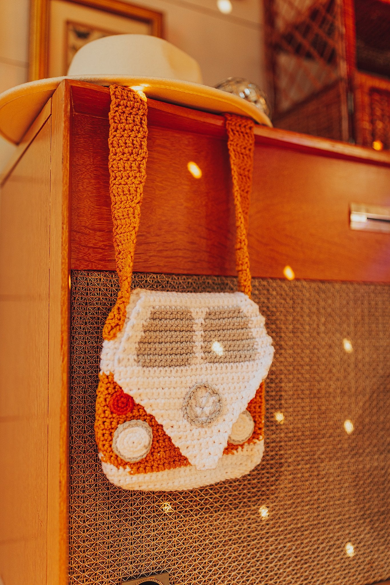 Hippie Van Bag Crochet