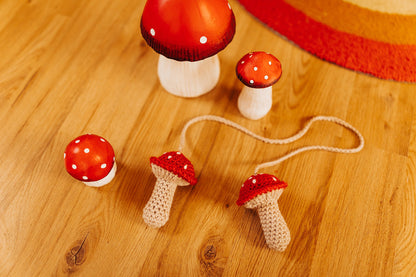 Mushroom Car Accessory