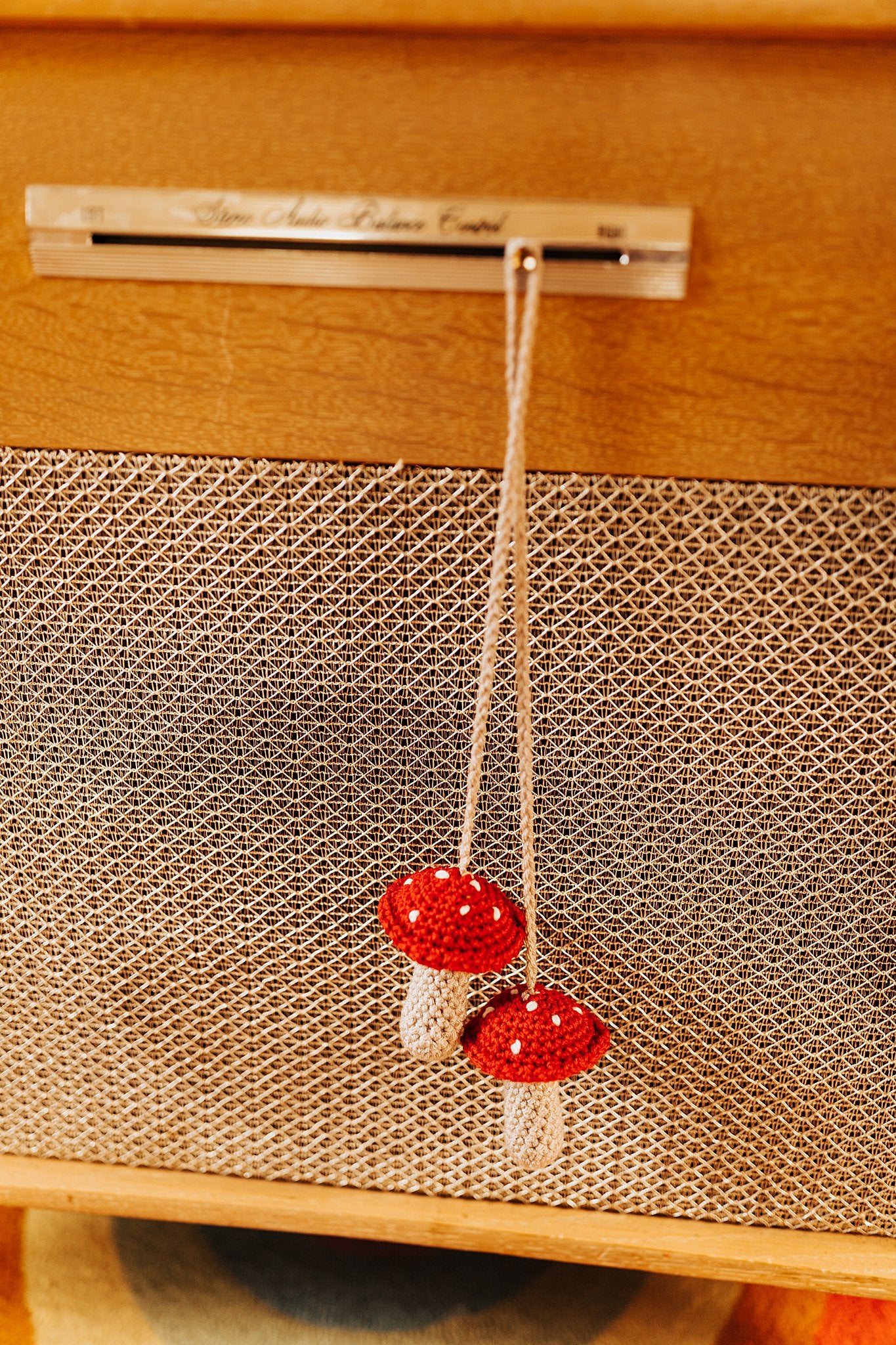Mushroom Car Accessory