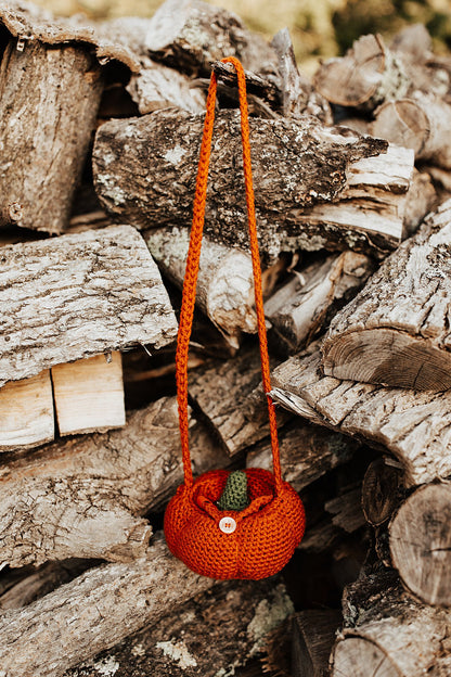 Pumpkin Patch Crochet Bag