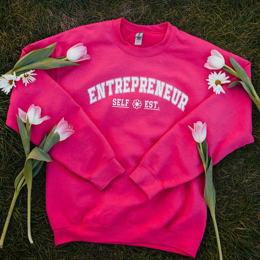 Entrepreneur University Sweatshirt PINK
