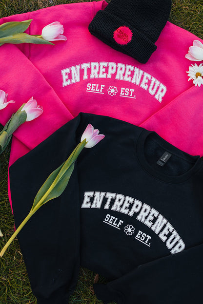 Entrepreneur University Sweatshirt BLACK
