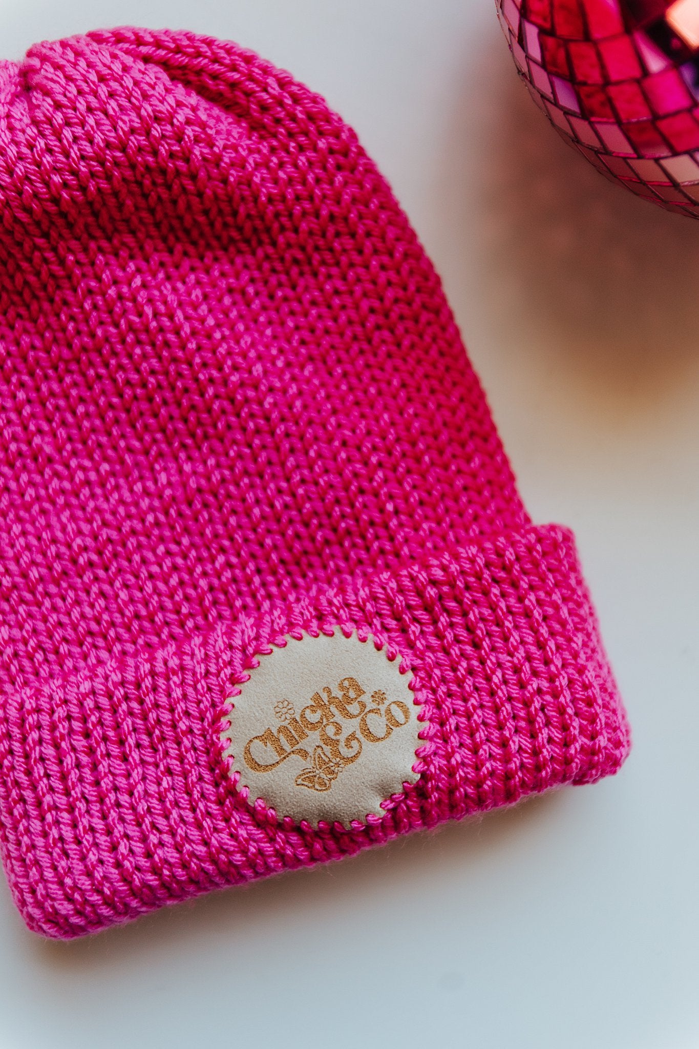 Chicka & Co Beanie - Hot Pink